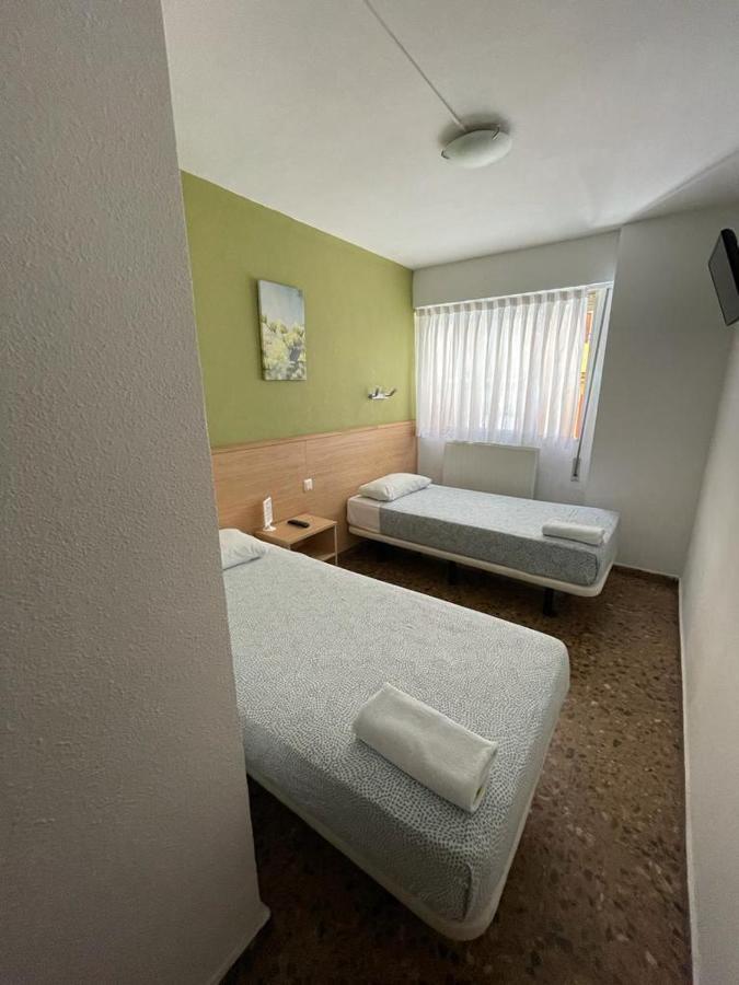 Hostal Milmarcos Zaragoza Eksteriør bilde