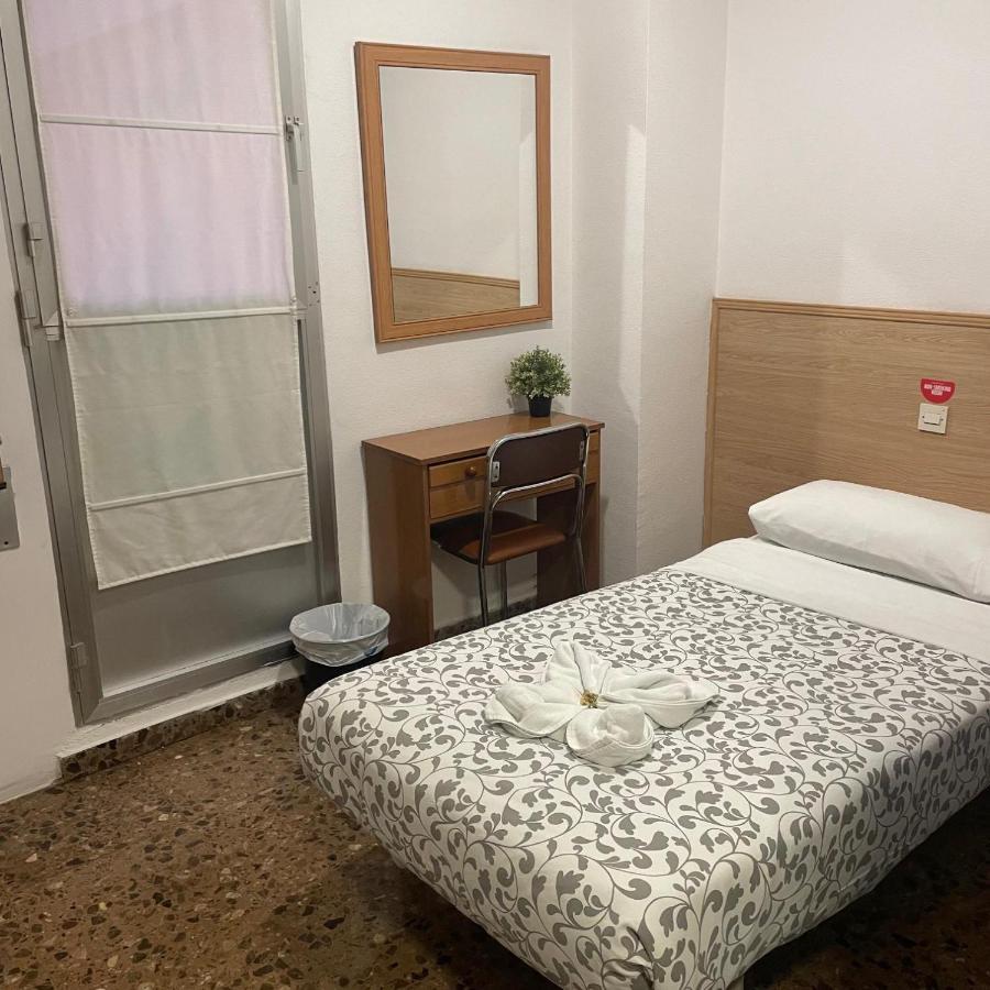 Hostal Milmarcos Zaragoza Eksteriør bilde