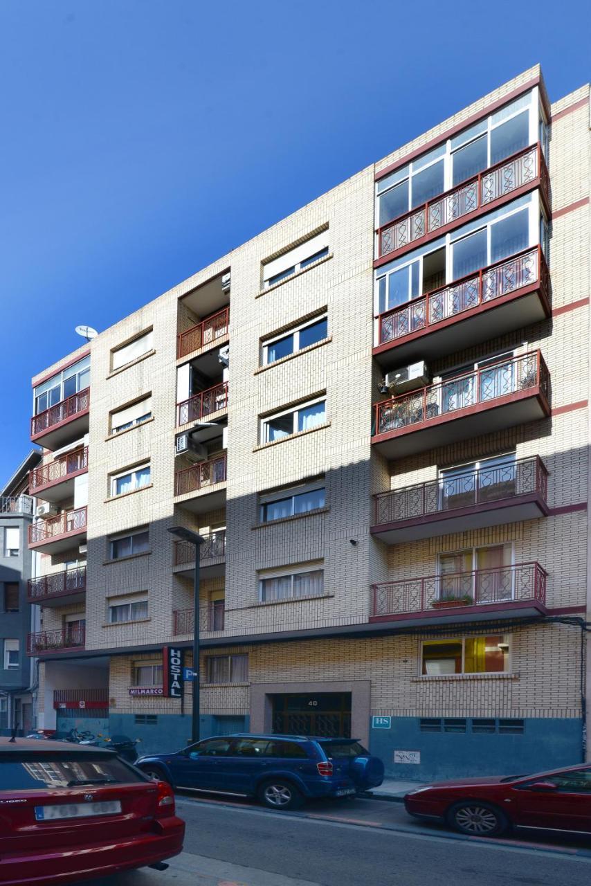 Hostal Milmarcos Zaragoza Eksteriør bilde