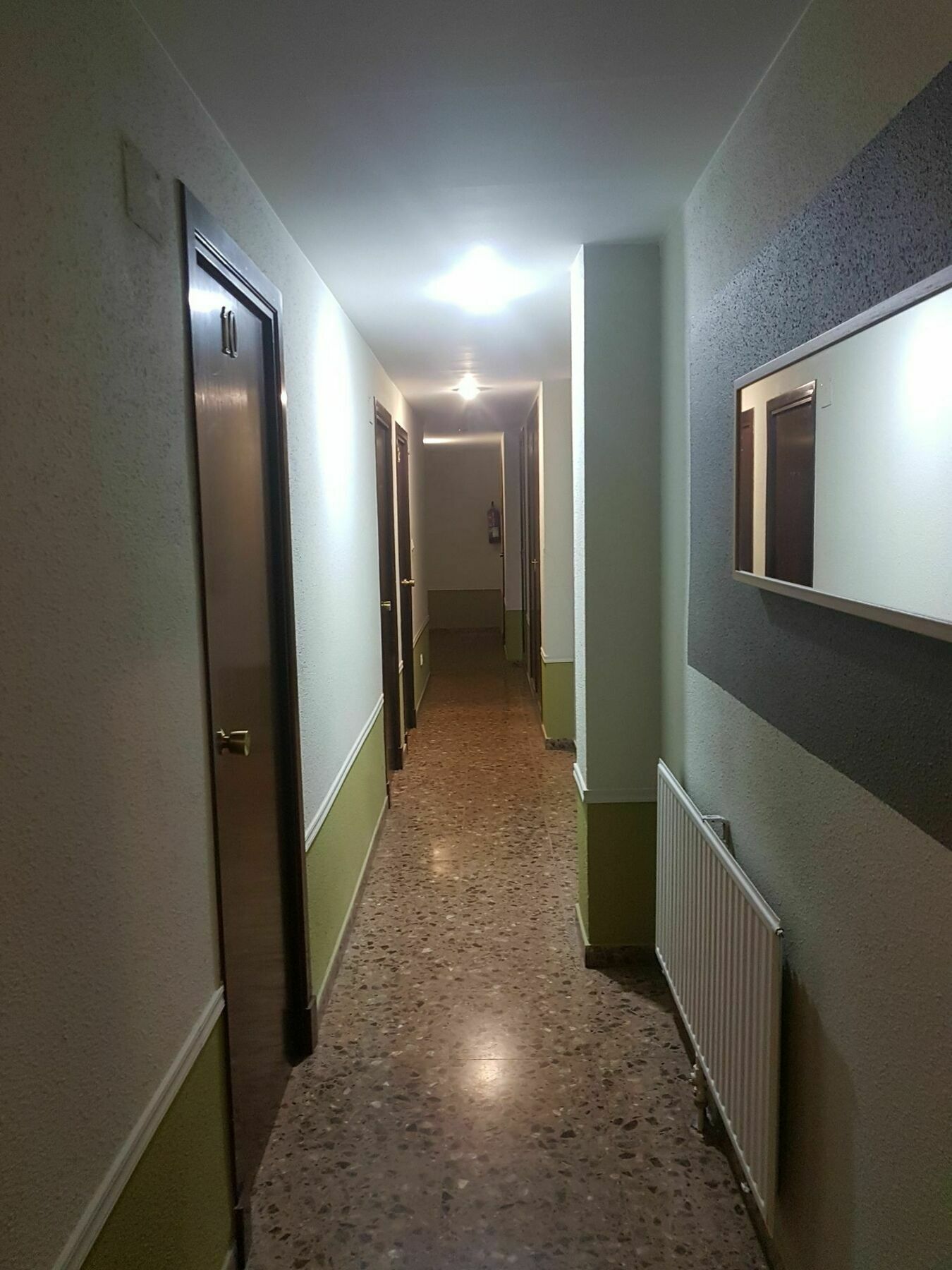 Hostal Milmarcos Zaragoza Eksteriør bilde