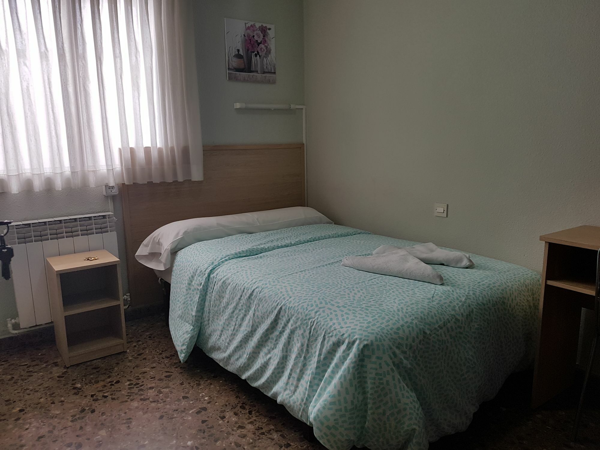 Hostal Milmarcos Zaragoza Eksteriør bilde