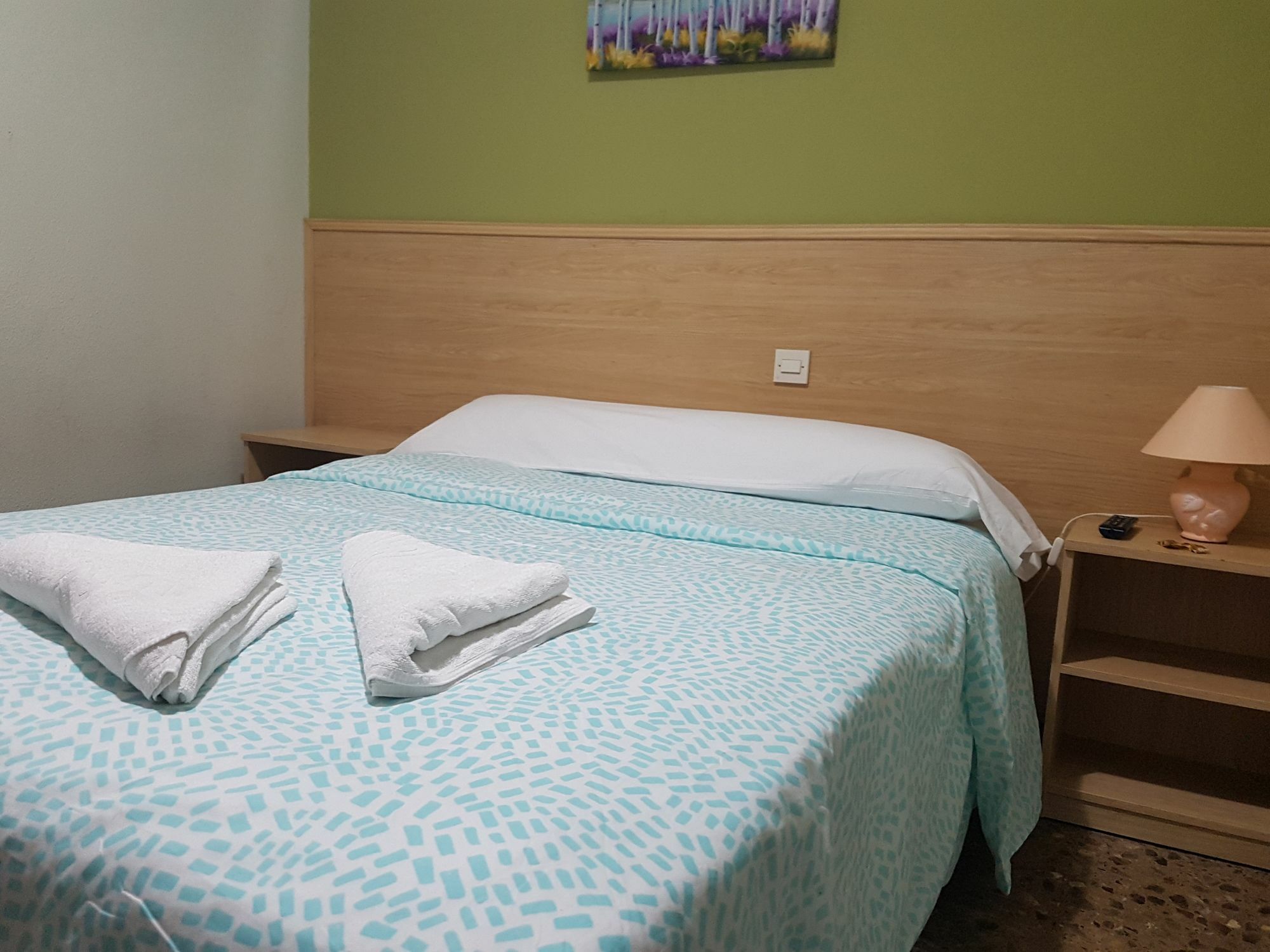 Hostal Milmarcos Zaragoza Eksteriør bilde