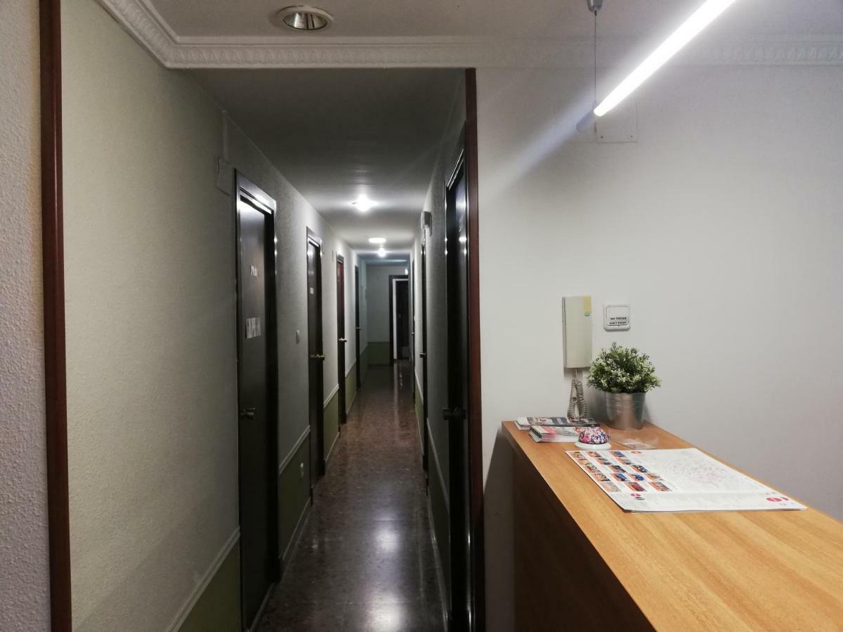 Hostal Milmarcos Zaragoza Eksteriør bilde